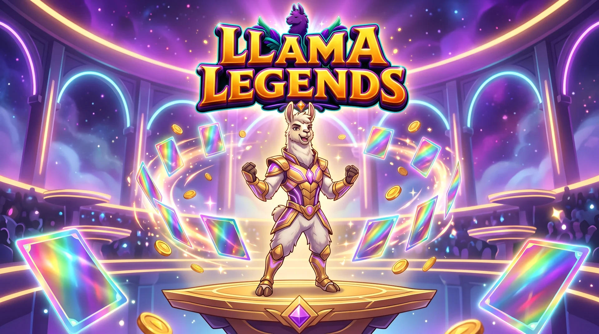 Llama Legends cover — Epic Card Collector